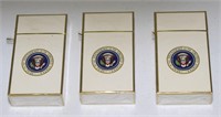 three vintage packs Presidential cigarettes