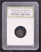 Ancient Coin Constantine the Great era circa 330 A