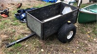 48 x 26 inch 4 wheeler meat wagon