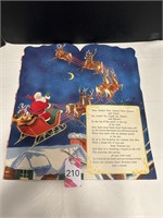 "The Night Before Christmas" Story Book By...
