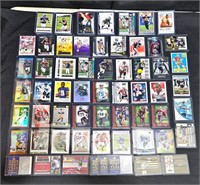 79 Football Cards - Rookies & Stars, Some Numbered