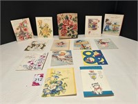 Vtg Rose All-Occasion Cards - NEW