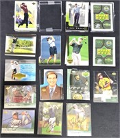 Golf Cards - 2004 Tiger Woods, Autograph Cards +