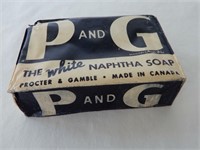 P AND G WHITE NAPTHA SOAP BAR- FULL