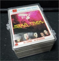 STAR TREK THE MOTION PICTURE TOPPS CARDS