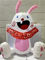 Small inflatable Easter bunny