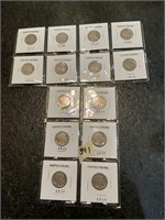 Lot of buffalo nickels