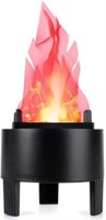 Mini Fake Fire Lamp Realistic Flame Stage Effect