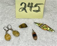 Stone Jewelry Pieces