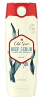 (2) Old Spice Body Wash Deep Scrub With Deep Sea