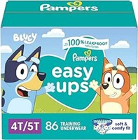 SEALED-Pampers Potty Training Underwear for Toddle