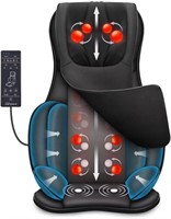 Snailax Neck & Back Massager with Heat  Full Body