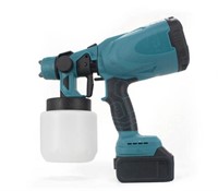 Electric Portable Cordless Paint Spray Gun