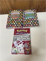 Pokémon book lot