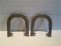 PAIR OF HORSESHOES