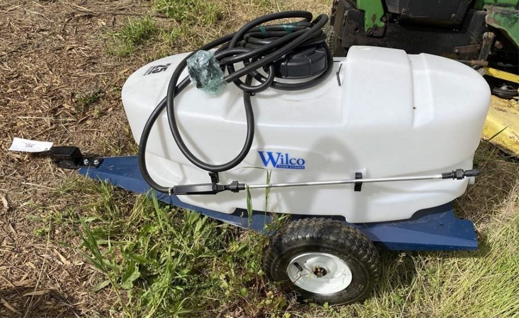 Wilco 25-Gallon Sprayer & Cart
