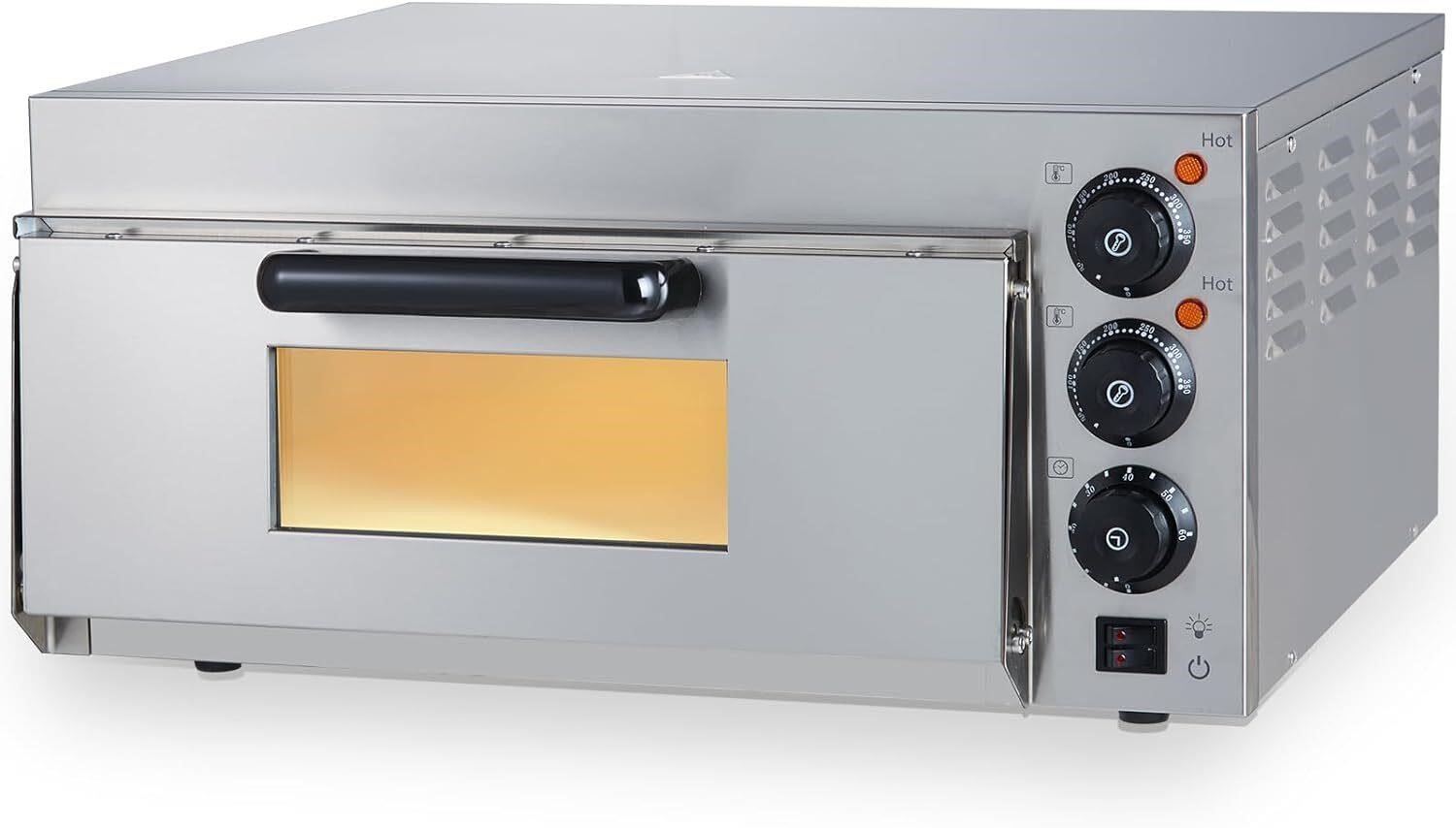 VEVOR Electric Pizza Oven Countertop 16-inch