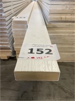 1"x4"x16' White Composite Trim Boards x 192LF