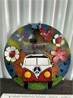 3d Metal Vw Sign