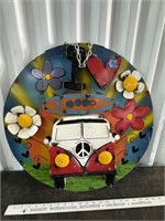 3d Metal Vw Sign