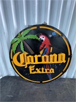 3d Metal Corona Sign