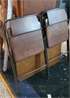 Card Table W/ 2 Matching Chairs
