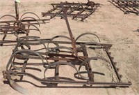 Spring Tooth Cultivator, 58"x35"