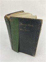 1916 The Hoosier Book by J.W. Riley