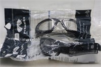 2 PAIRS OF SAFETY GOGGLES