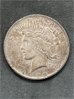 1922 Peace Silver Dollar