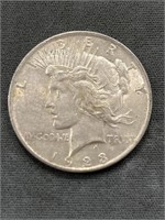 1923 Peace Silver Dollar