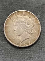 1923 S Peace Silver Dollar