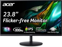 Acer Sh242y Ebmihux 23.8" 1080 Monitor - Fhd Usb-