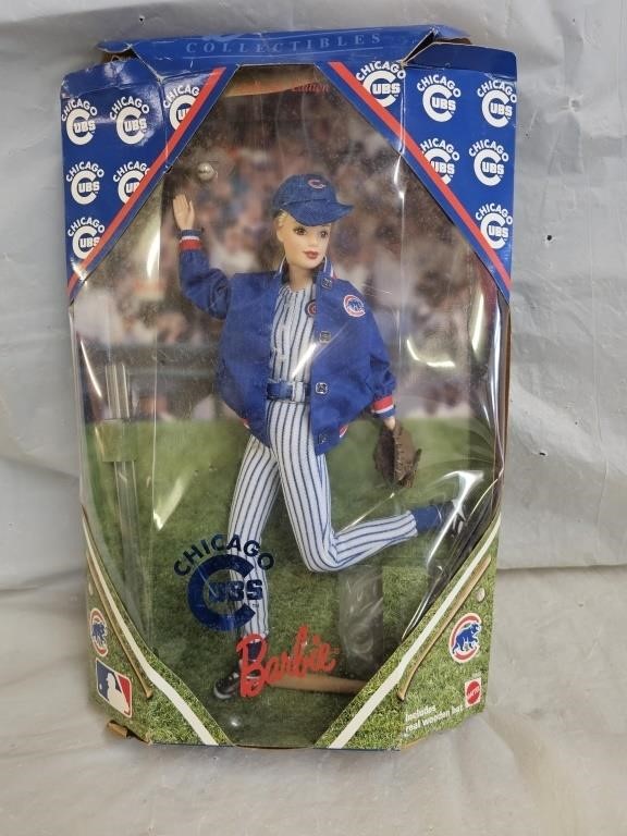 MLB Chicago Cubs Barbie Doll