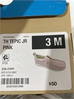 $50.00 TH Tepic JR Pink Size 3M