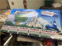 DISNEY MONORAIL TOY ASSEMBLY
