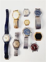 Men’s Watches:  Timex, Crawford, Westclox