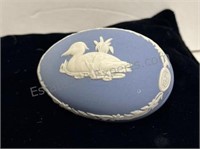 Wedgwood Jasperware 1979 Easter Egg 2-1/2”