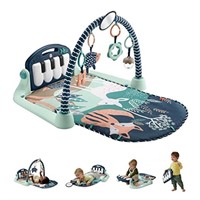 Fisher-Price Baby Playmat Kick & Play Piano Gym