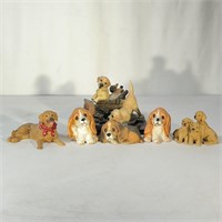 Doggies and Puppies Figures