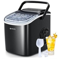 Portable Self-Cleaning Ice Maker