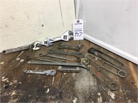 Wrenches, Igniters, Items as Displayed