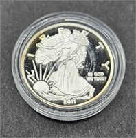 2011 Silver Eagle 1/10 ounce