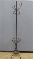 Metal 4-Arm Coat / Umbrella Rack