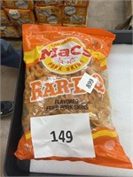 Macs pork skins 18oz