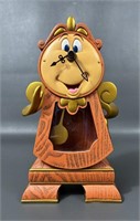 Disney Beauty & The Beast Cogsworth Clock