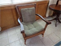 Wicker Arm Chair