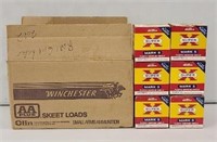 Western Super X 20ga EMPTY Shell Boxes 6 Total