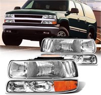 AS Headlight Assembly for 1999-2006 Chevy