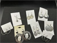 Various earrings